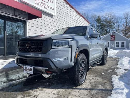 2023 Nissan Frontier PRO-4X