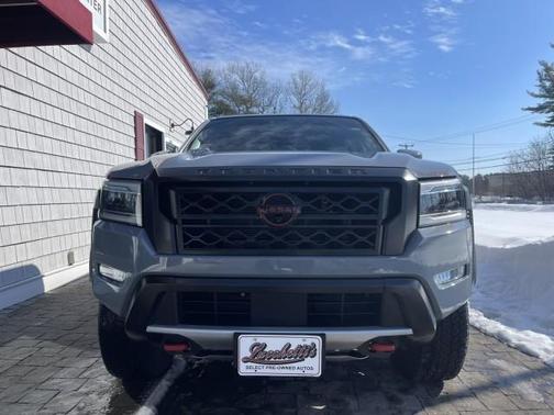 2023 Nissan Frontier PRO-4X