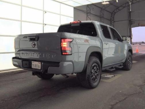 2023 Nissan Frontier PRO-4X