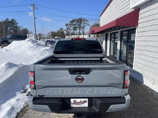 2023 Nissan Frontier PRO-4X