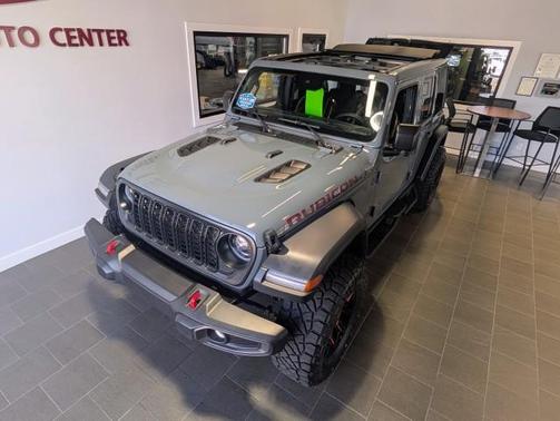 Anvil Clearcoat 2024 Jeep Wrangler Rubicon