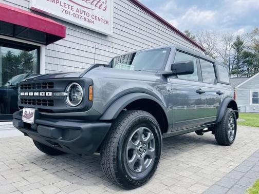 Carbonized Gray Metallic 2025 Ford Bronco Big Bend