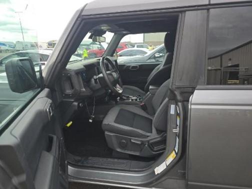 Carbonized Gray Metallic 2025 Ford Bronco Big Bend