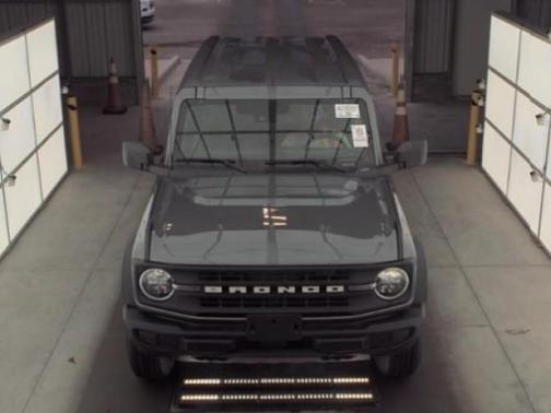 Carbonized Gray Metallic 2025 Ford Bronco Big Bend