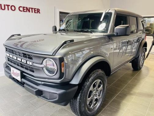 Carbonized Gray Metallic 2025 Ford Bronco Big Bend