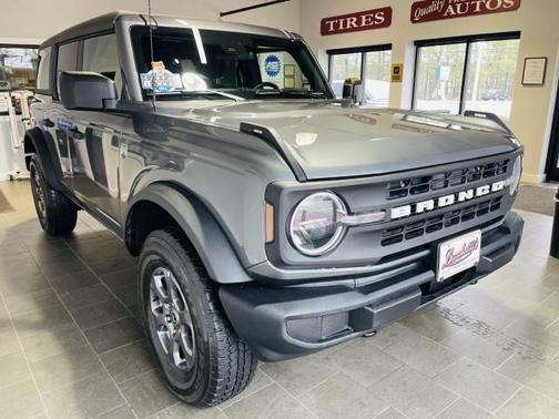 Carbonized Gray Metallic 2025 Ford Bronco Big Bend