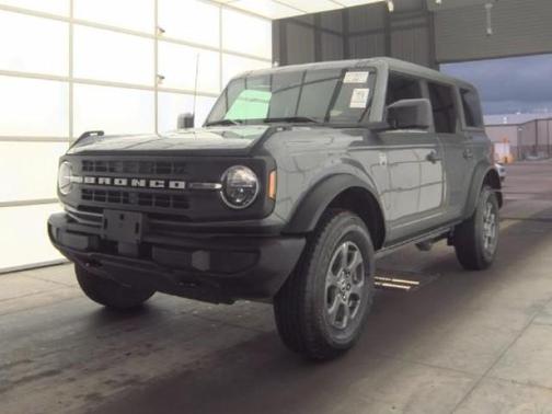 Carbonized Gray Metallic 2025 Ford Bronco Big Bend