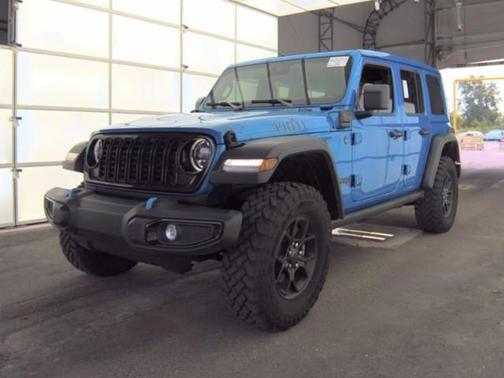 2024 Jeep Wrangler 4xe Sport