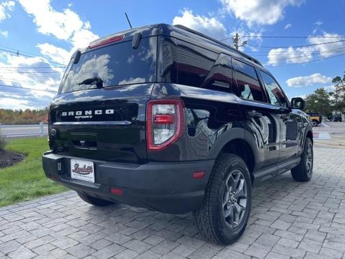 2021 Ford Bronco Sport Badlands