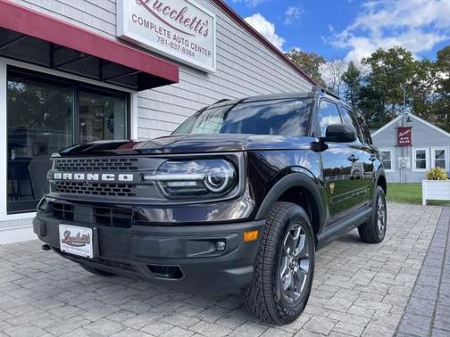 2021 Ford Bronco Sport Badlands
