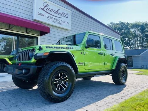 Mojito! Clearcoat 2025 Jeep Wrangler Rubicon