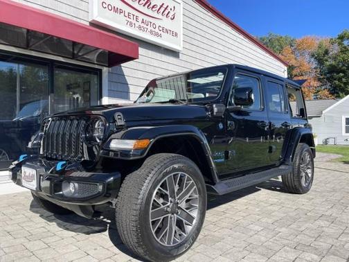 2022 Jeep Wrangler Unlimited 4xe Sahara