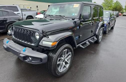 2024 Jeep Wrangler 4xe Sport