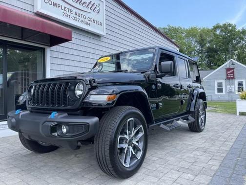 2024 Jeep Wrangler 4xe Sport