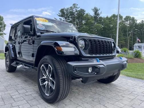 2024 Jeep Wrangler 4xe Sport