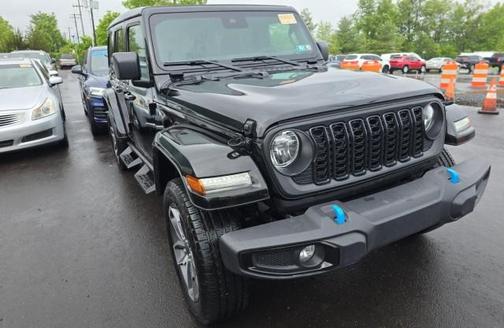 2024 Jeep Wrangler 4xe Sport