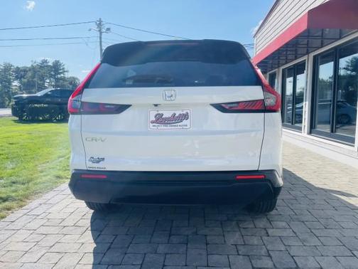 Platinum White Pearl 2024 Honda CR-V EX