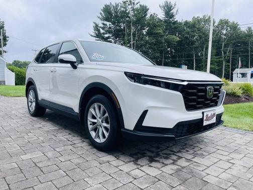 Platinum White Pearl 2024 Honda CR-V EX