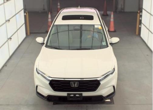 Platinum White Pearl 2024 Honda CR-V EX