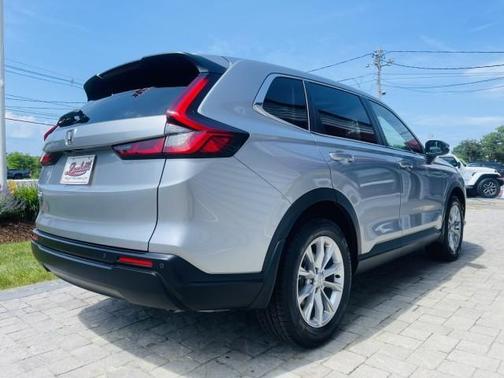 Lunar Silver Metallic 2023 Honda CR-V EX-L