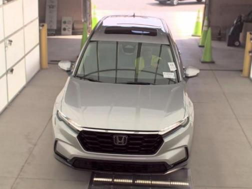Lunar Silver Metallic 2023 Honda CR-V EX-L