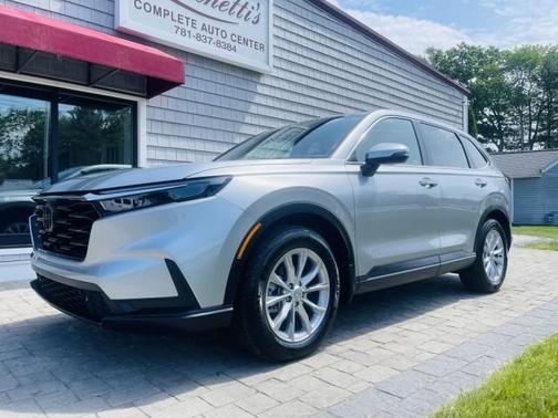 Lunar Silver Metallic 2023 Honda CR-V EX-L