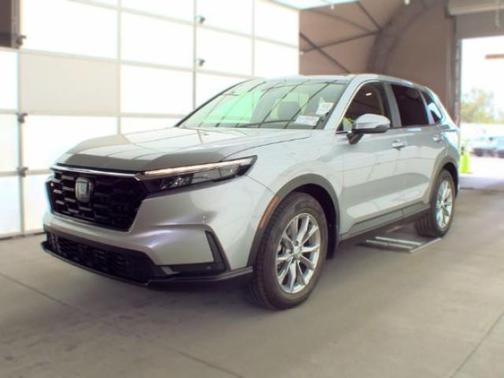Lunar Silver Metallic 2023 Honda CR-V EX-L