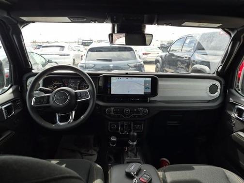 Black Clearcoat 2024 Jeep Wrangler Sahara