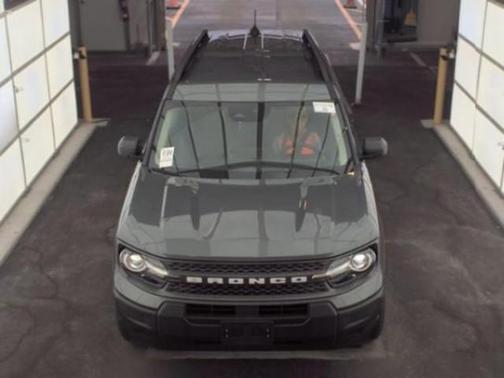 Carbonized Gray Metallic 2025 Ford Bronco Sport Big Bend