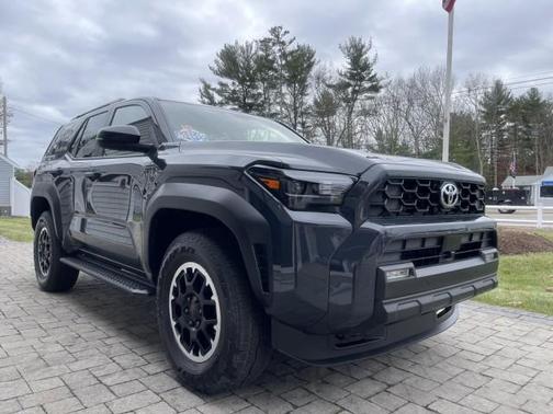 2025 Toyota 4Runner TRD Off Road