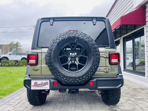 41 2026 Jeep Wrangler Sport