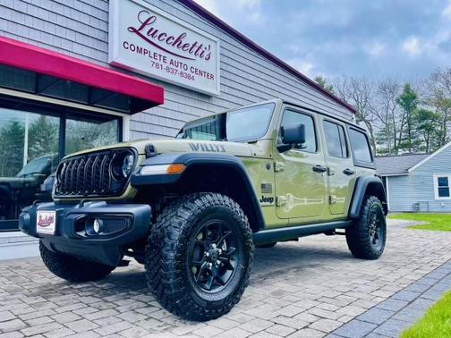 41 2026 Jeep Wrangler Sport