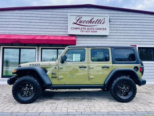 41 2026 Jeep Wrangler Sport
