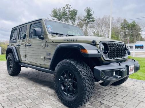 41 2026 Jeep Wrangler Sport