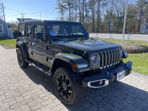 2022 Jeep Wrangler Unlimited 4xe Sahara