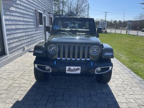2022 Jeep Wrangler Unlimited 4xe Sahara