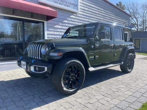 2022 Jeep Wrangler Unlimited 4xe Sahara