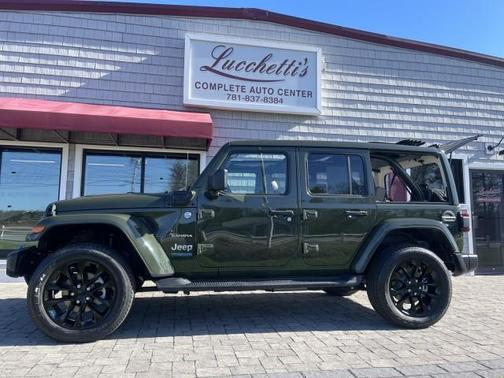 2022 Jeep Wrangler Unlimited 4xe Sahara