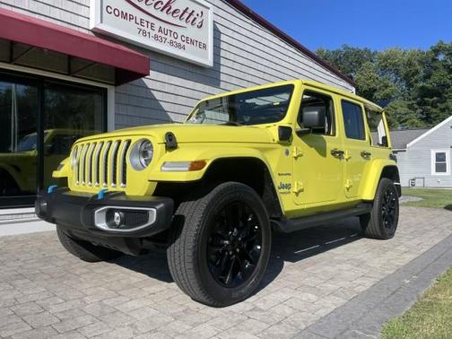 2022 Jeep Wrangler Unlimited 4xe Sahara
