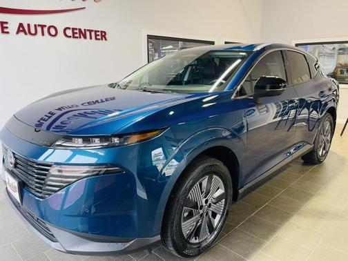 Deep Ocean Blue 2025 Nissan Murano SL