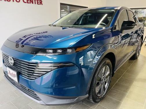 Deep Ocean Blue 2025 Nissan Murano SL