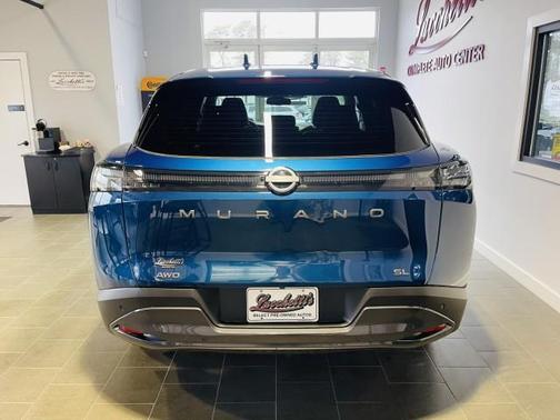 Deep Ocean Blue 2025 Nissan Murano SL
