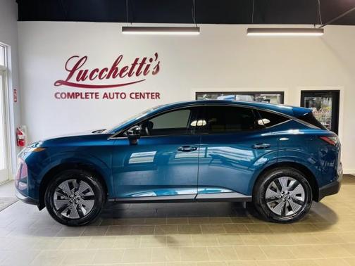 Deep Ocean Blue 2025 Nissan Murano SL