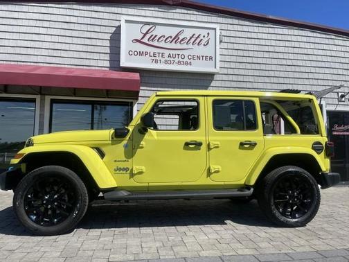 2023 Jeep Wrangler 4xe Sahara