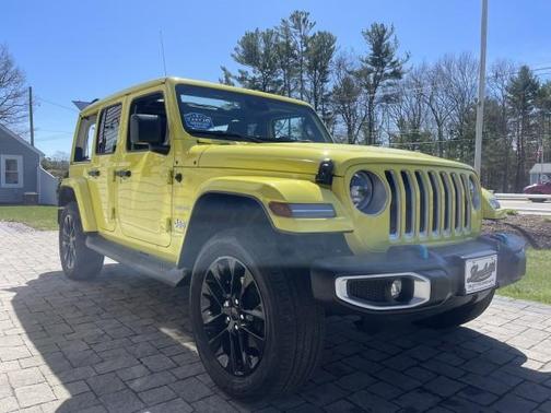 2023 Jeep Wrangler 4xe Sahara