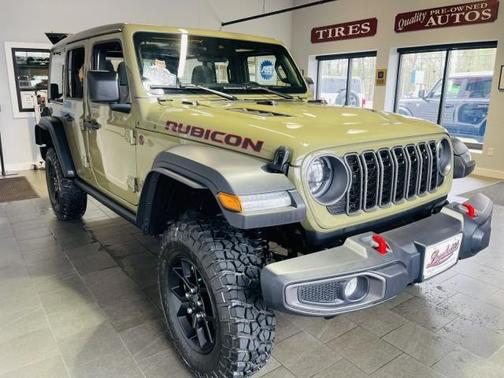 41 2025 Jeep Wrangler Rubicon