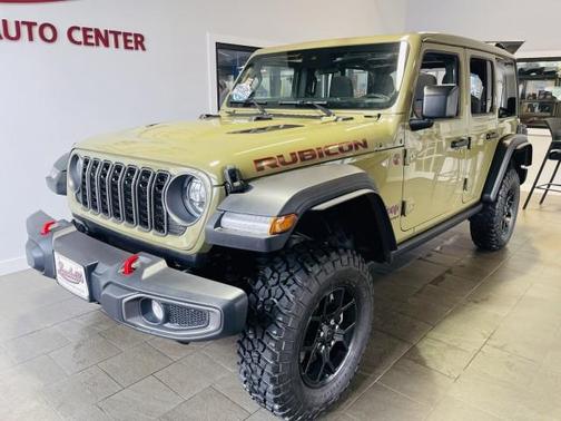41 2025 Jeep Wrangler Rubicon