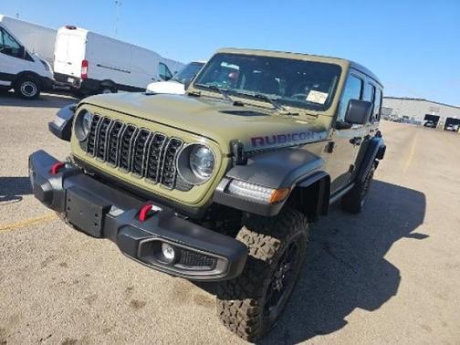 41 2025 Jeep Wrangler Rubicon