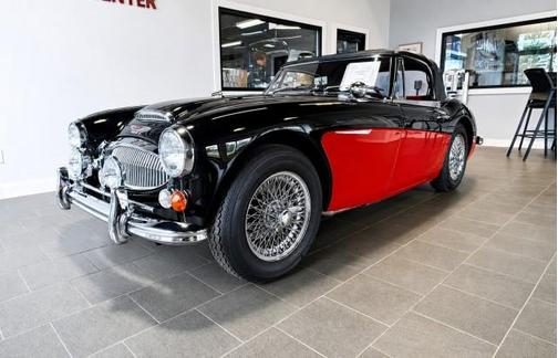 Black 1966 Austin-Healey 3000 Mk III BJ8