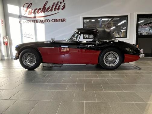 1966 Austin-Healey 3000 Mk III BJ8